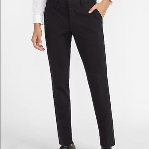 Extra Slim Black Luxe Comfort Soft Suit Pant